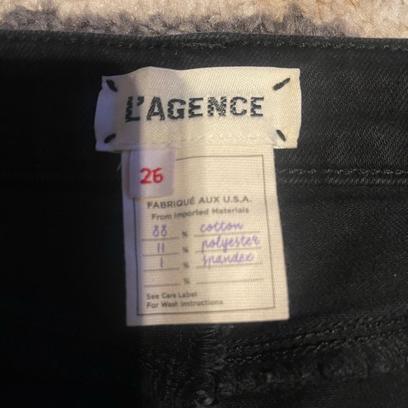 L'AGENCE wide leg jean NWOT - Picture 2 of 2
